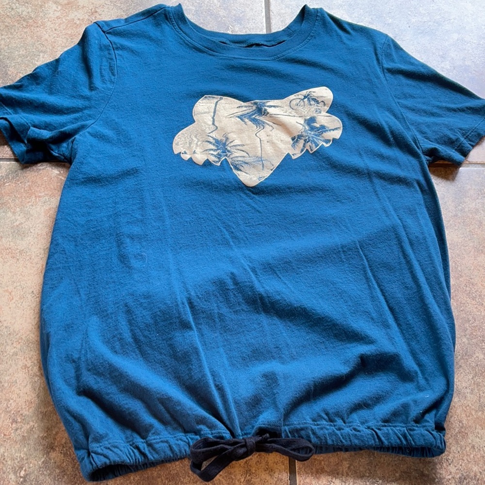 Fox Racing tie top~ Lg.